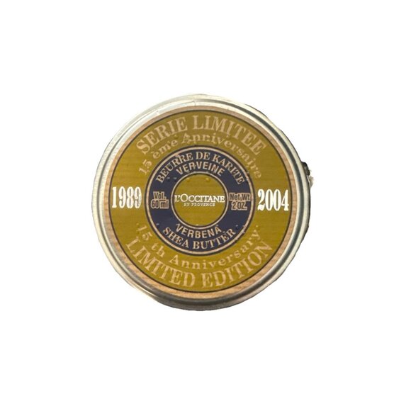 Vintage L'OCCITANE Verbena Shea Butter. 60ml/2Oz. New Old Stock 15th Anniversary - Picture 1 of 1